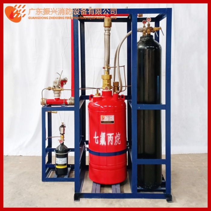 七氟丙烷氣體滅火系統(tǒng) 七氟丙烷氣體滅火系統(tǒng)