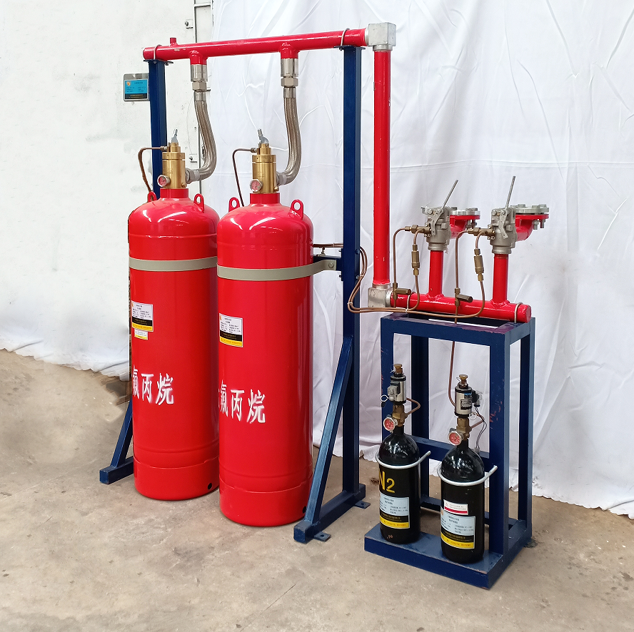 七氟丙烷滅火系統(tǒng) 七氟丙烷滅火系統(tǒng)