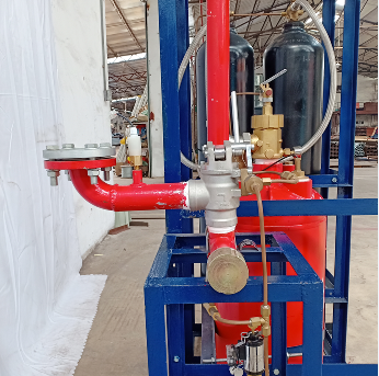 外貯壓七氟丙烷滅火系統(tǒng) 外貯壓七氟丙烷滅火系統(tǒng)