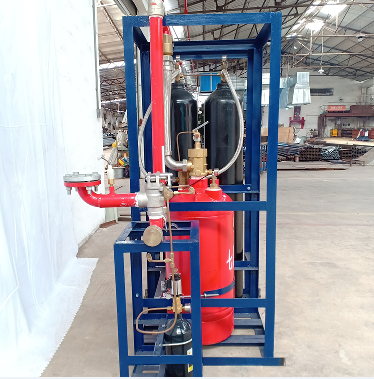 外貯壓七氟丙烷滅火系統(tǒng) 外貯壓七氟丙烷滅火系統(tǒng)