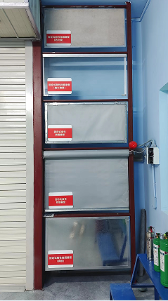 活動(dòng)式柔性擋煙垂壁 活動(dòng)式柔性擋煙垂壁