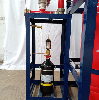 外貯壓七氟丙烷滅火系統(tǒng) 外貯壓七氟丙烷滅火系統(tǒng)