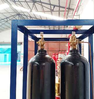 外貯壓七氟丙烷滅火系統(tǒng) 外貯壓七氟丙烷滅火系統(tǒng)