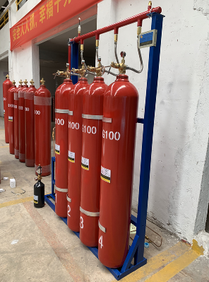 IG541氣體滅火設(shè)備 IG541氣體滅火設(shè)備