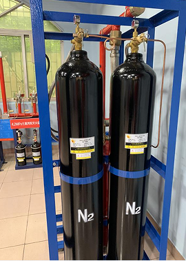 外貯壓七氟丙烷滅火系統(tǒng) 外貯壓七氟丙烷滅火系統(tǒng)