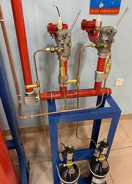 IG541氣體滅火設備 IG541氣體滅火設備