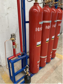 IG100氣體滅火設備 IG100氣體滅火設備