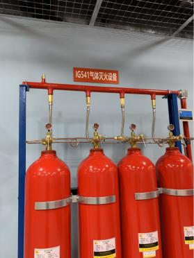 IG541氣體滅火設(shè)備 IG541氣體滅火設(shè)備
