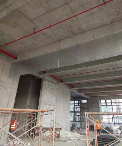 固定式剛性擋煙垂壁 固定式剛性擋煙垂壁