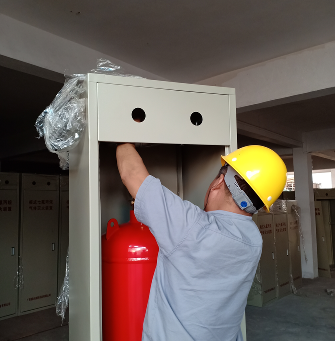 柜式七氟丙烷滅火裝置 柜式七氟丙烷滅火裝置