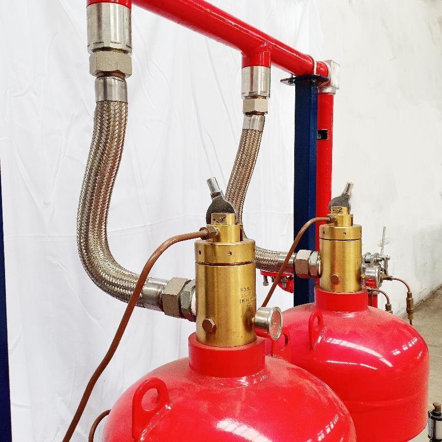 七氟丙烷氣體滅火系統(tǒng) 七氟丙烷氣體滅火系統(tǒng)