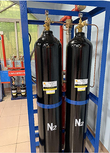 5.6MPa外貯壓七氟丙烷氣體滅火系統(tǒng) 5.6MPa外貯壓七氟丙烷氣體滅火系統(tǒng)