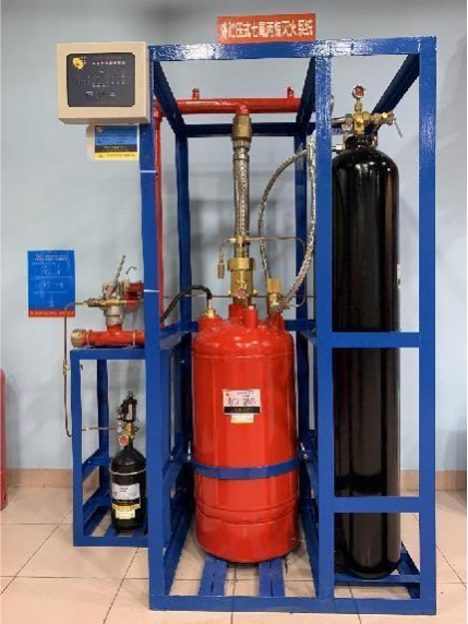 5.6MPa外貯壓七氟丙烷氣體滅火系統(tǒng) 5.6MPa外貯壓七氟丙烷氣體滅火系統(tǒng)
