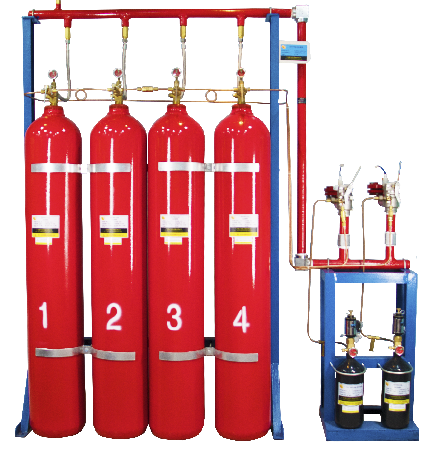 氣體滅火設(shè)備 氣體滅火設(shè)備