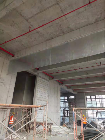 固定式剛性擋煙垂壁 固定式剛性擋煙垂壁