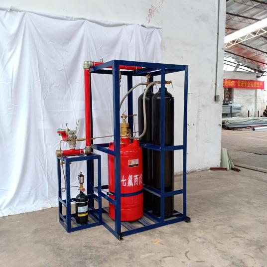 外貯壓七氟丙烷滅火系統(tǒng) 外貯壓七氟丙烷滅火系統(tǒng)