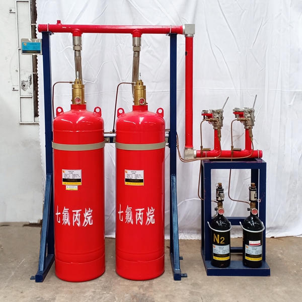 七氟丙烷氣體滅火系統(tǒng) 七氟丙烷氣體滅火系統(tǒng)