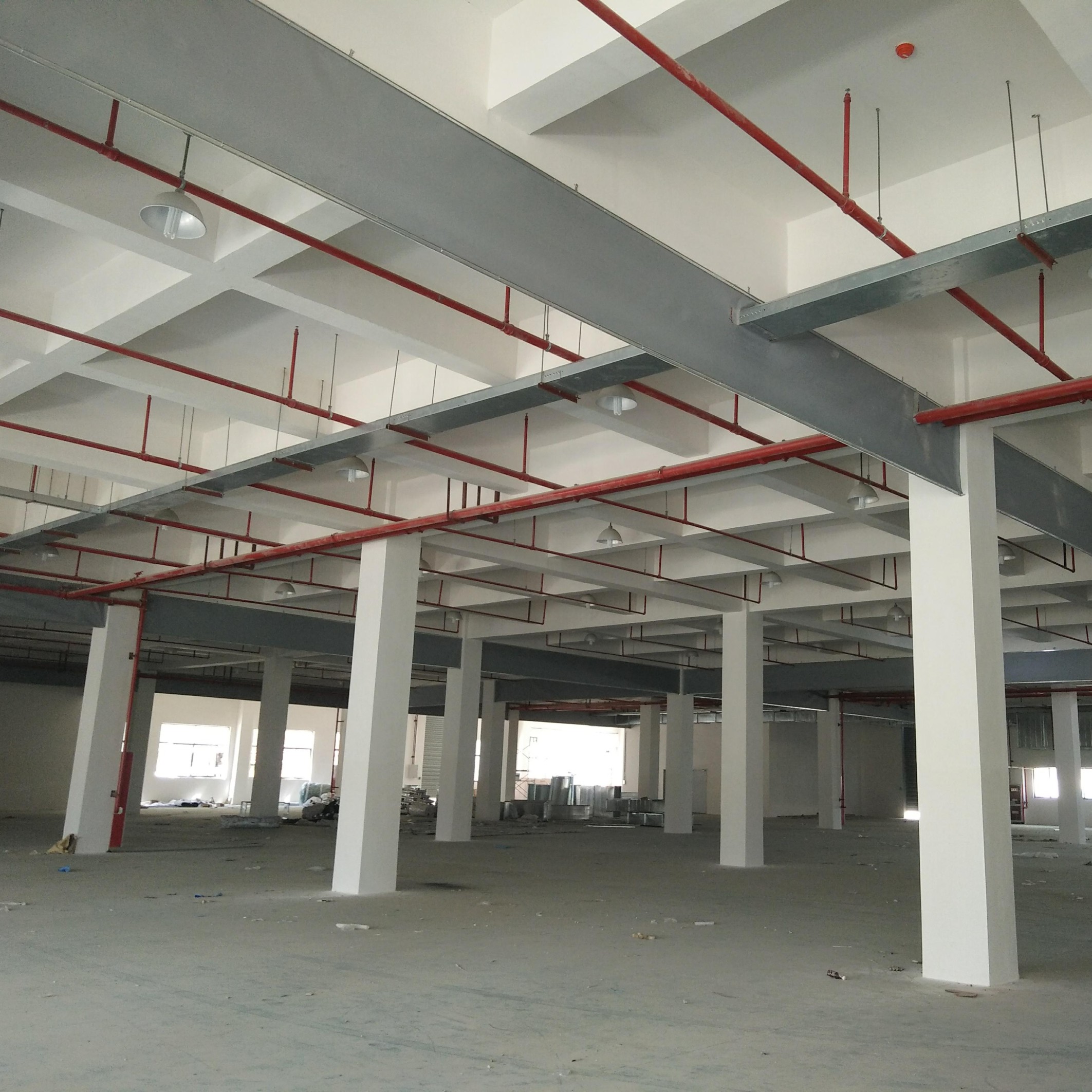 擋煙垂壁 擋煙垂壁