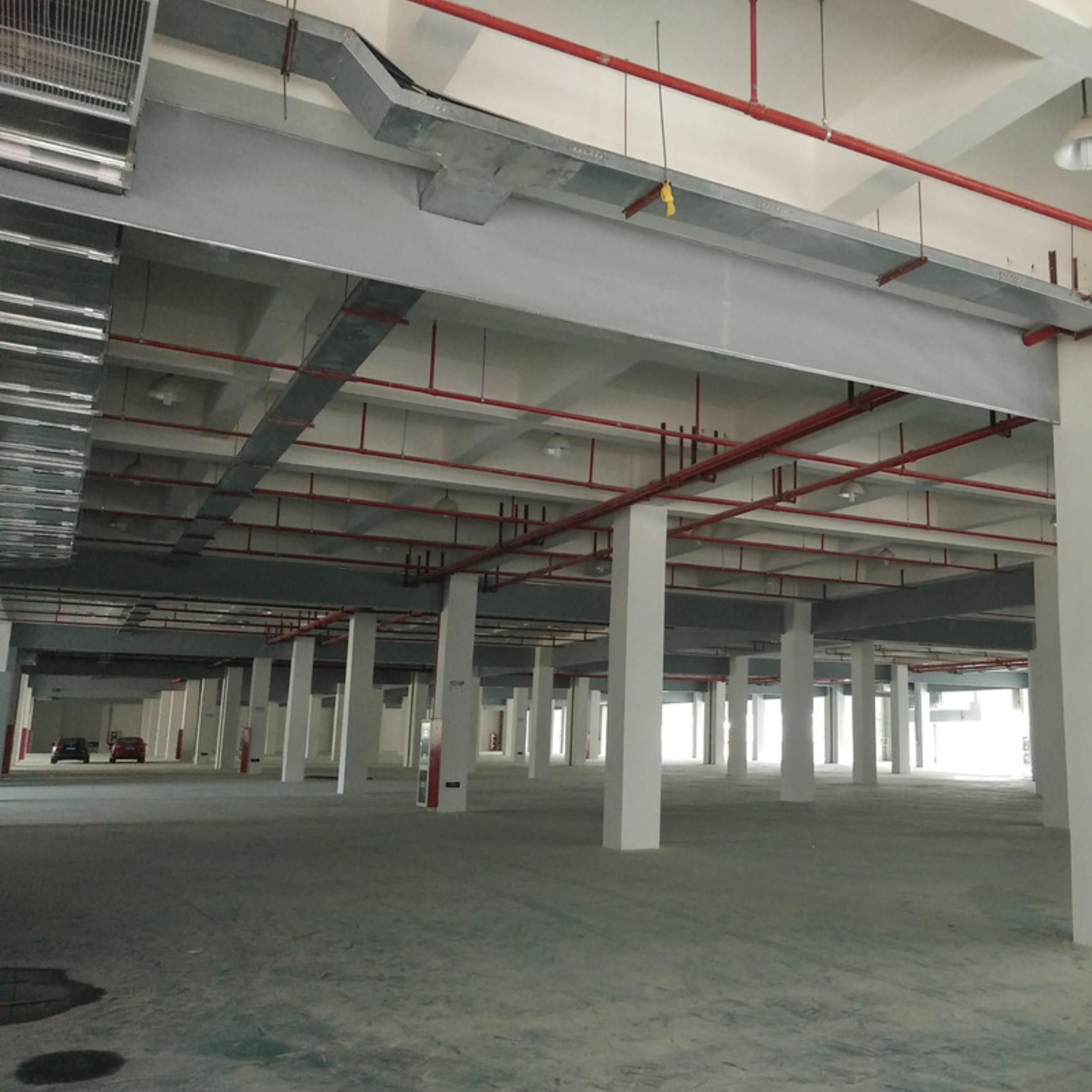 擋煙垂壁 擋煙垂壁