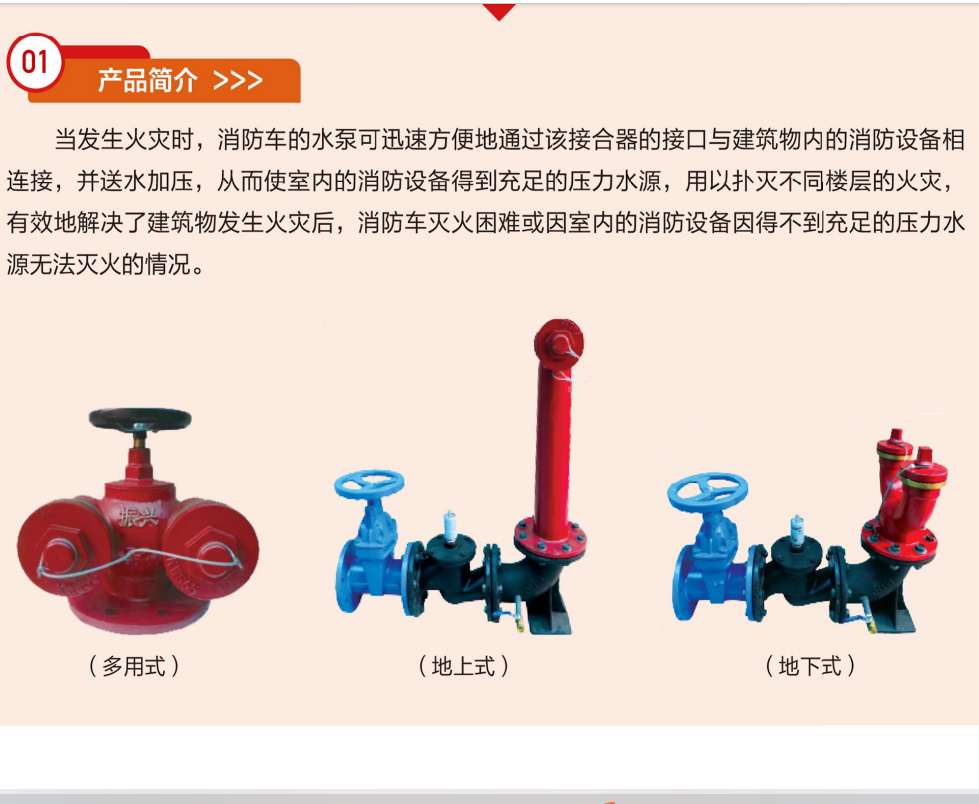 水泵接合器 水泵接合器