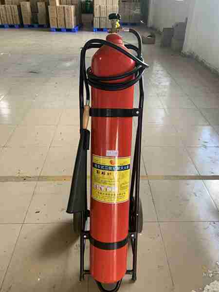 推車(chē)二氧化碳滅火器