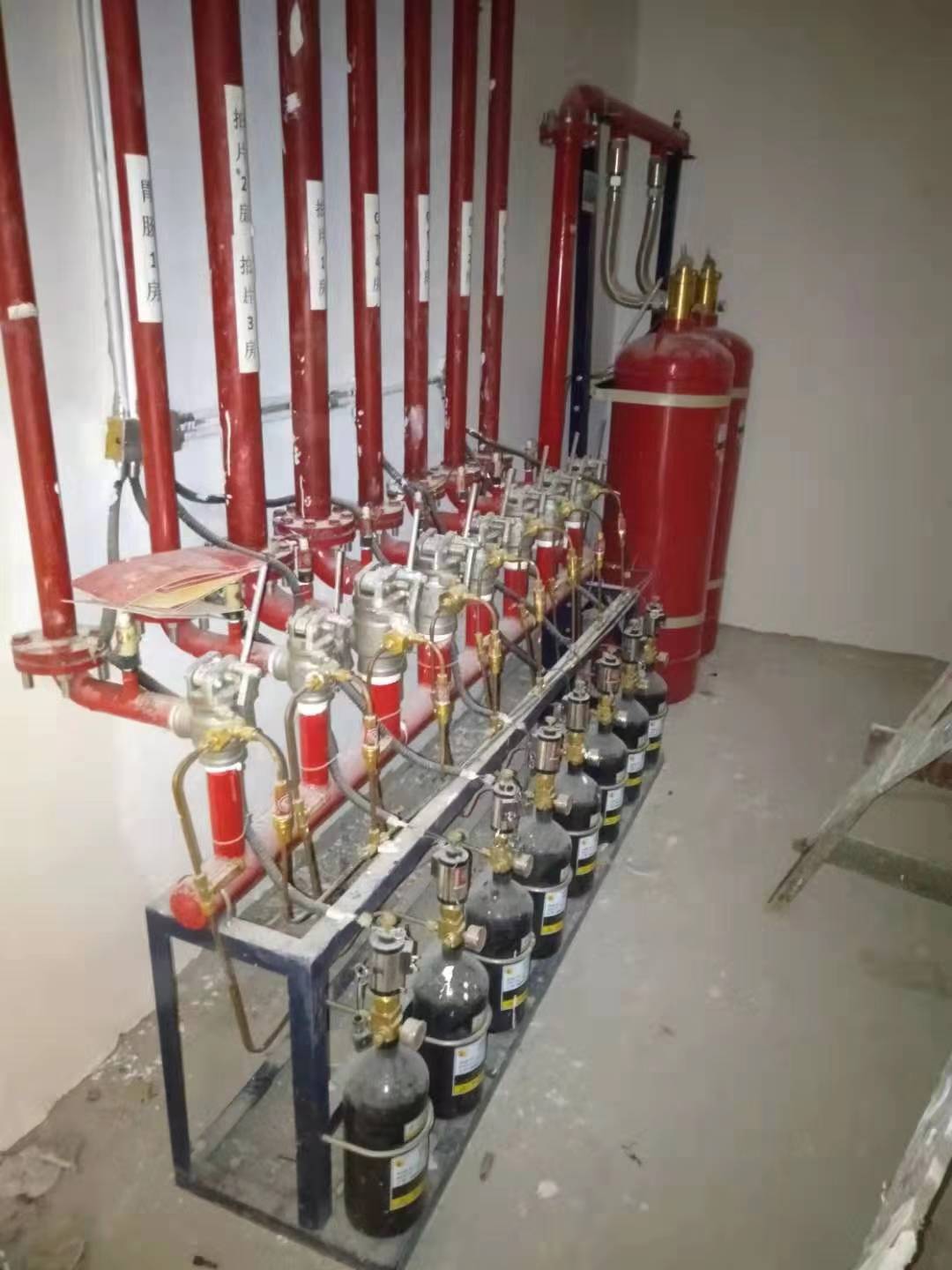 氣體滅火系統(tǒng) 氣體滅火系統(tǒng)