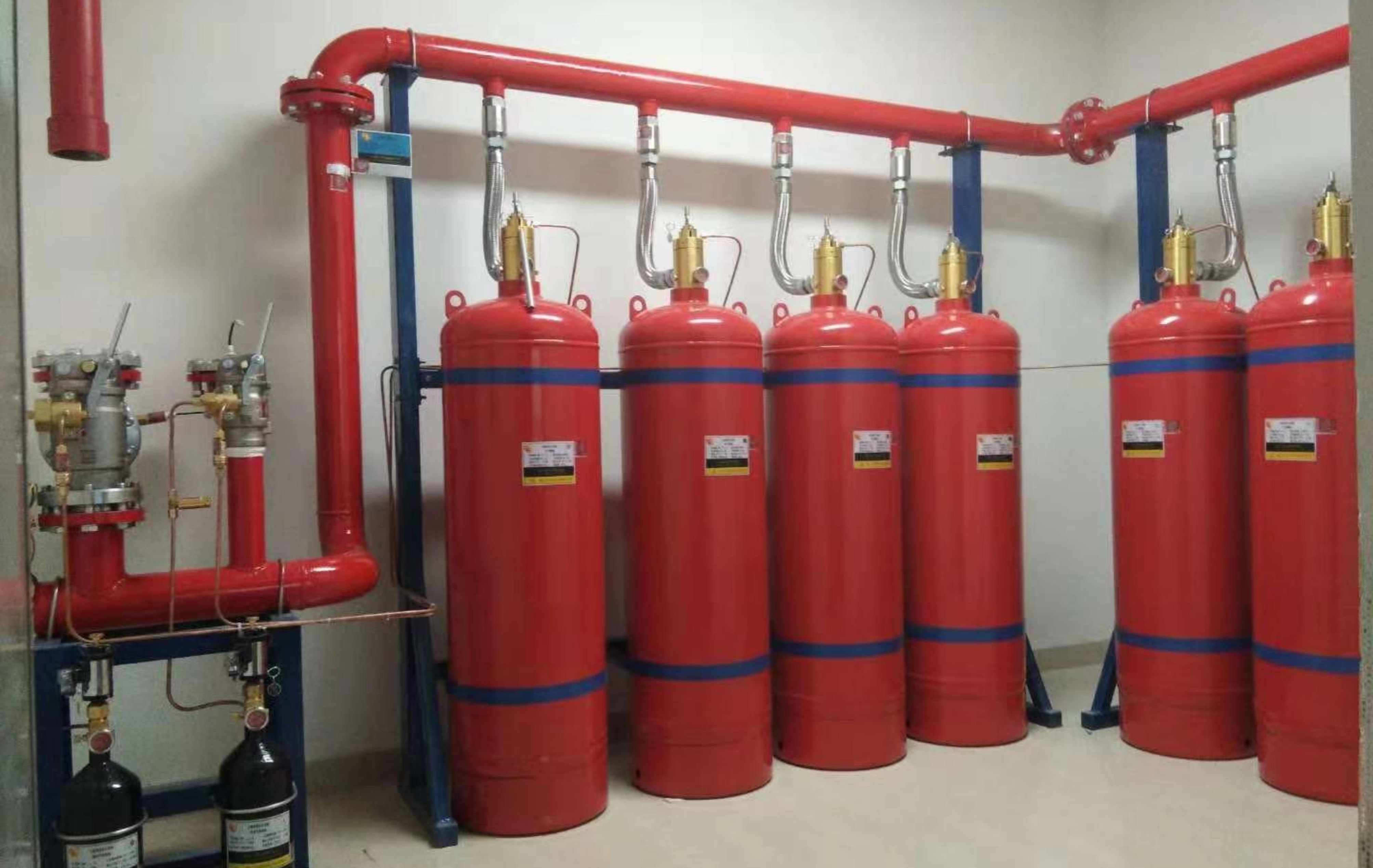 氣體滅火系統(tǒng)的危險(xiǎn)源與誤噴！