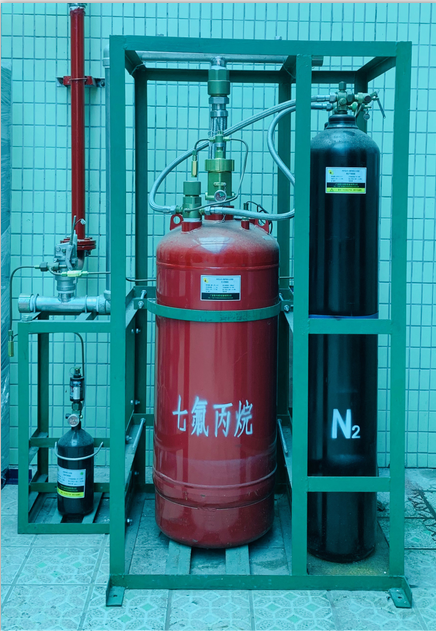 哪些滅火設(shè)備系統(tǒng)能夠做局部運用?