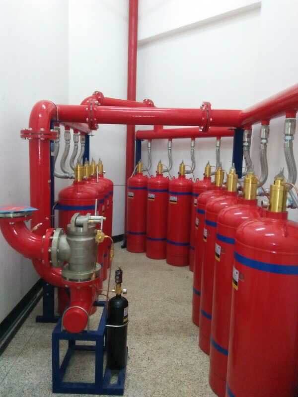 兩招教你識別假冒偽劣七氟丙烷氣體滅火設(shè)備!