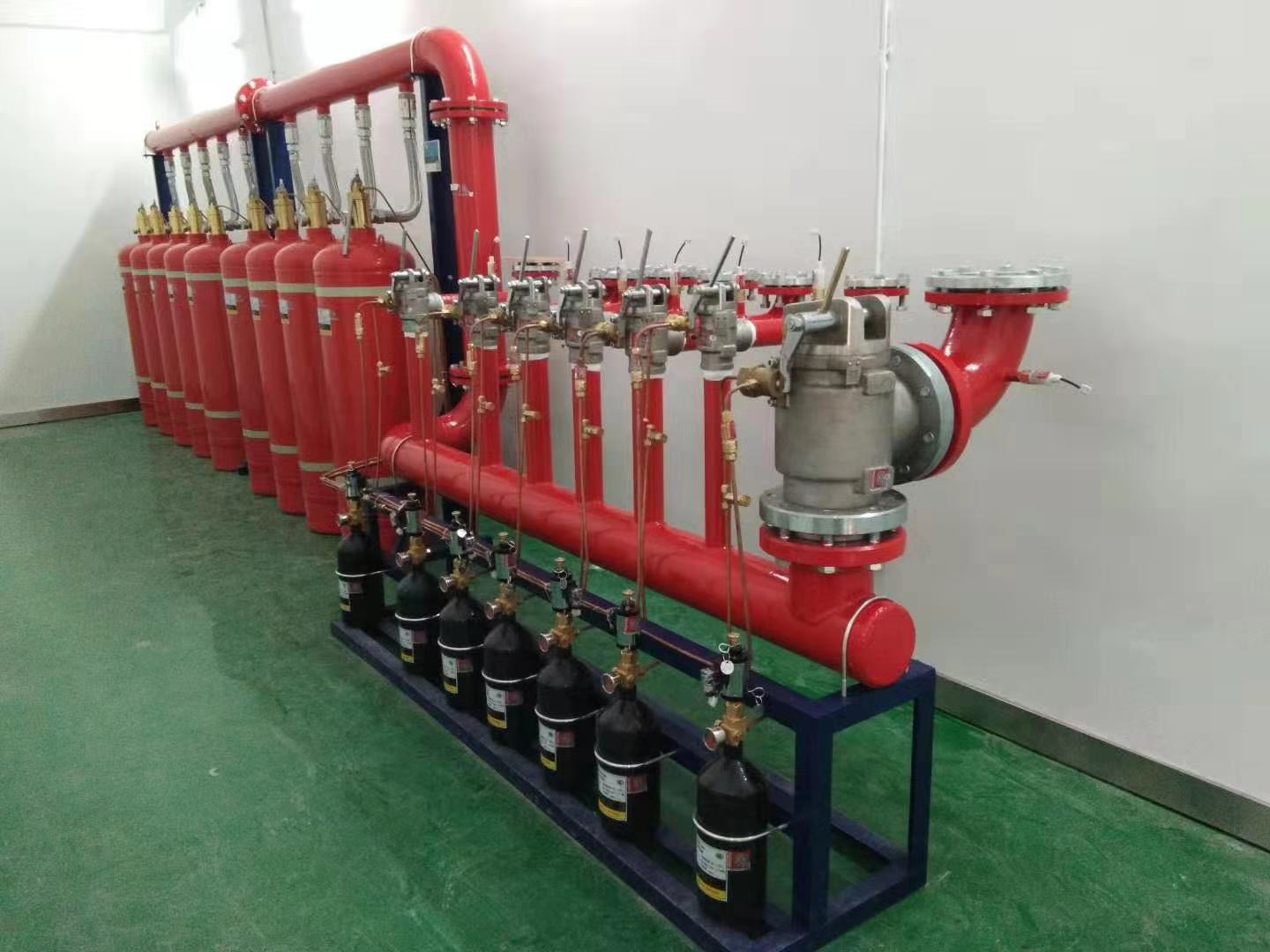 什么是氣體滅火選擇閥？