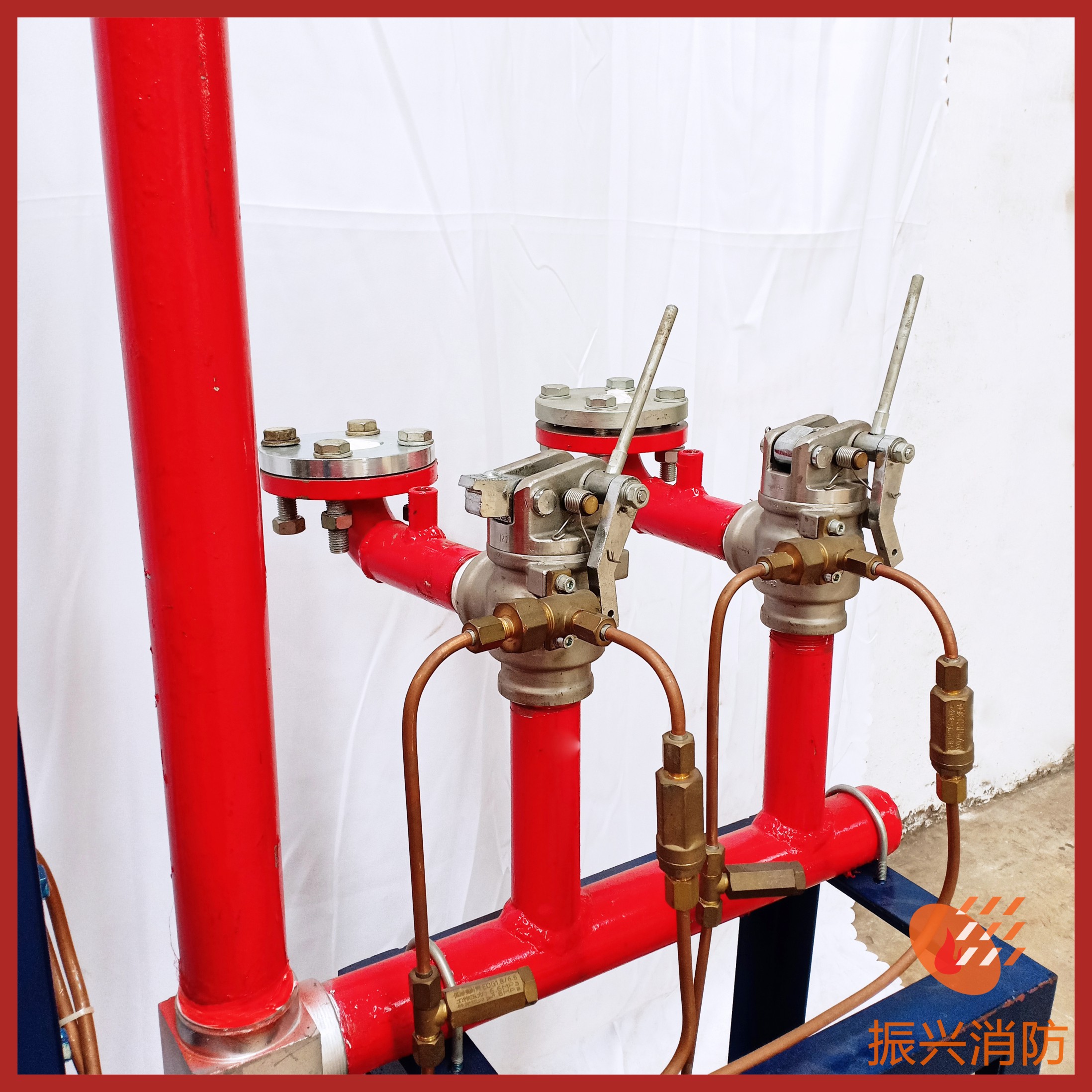 七氟丙烷氣體滅火系統(tǒng)安全閥有哪些注意要點?