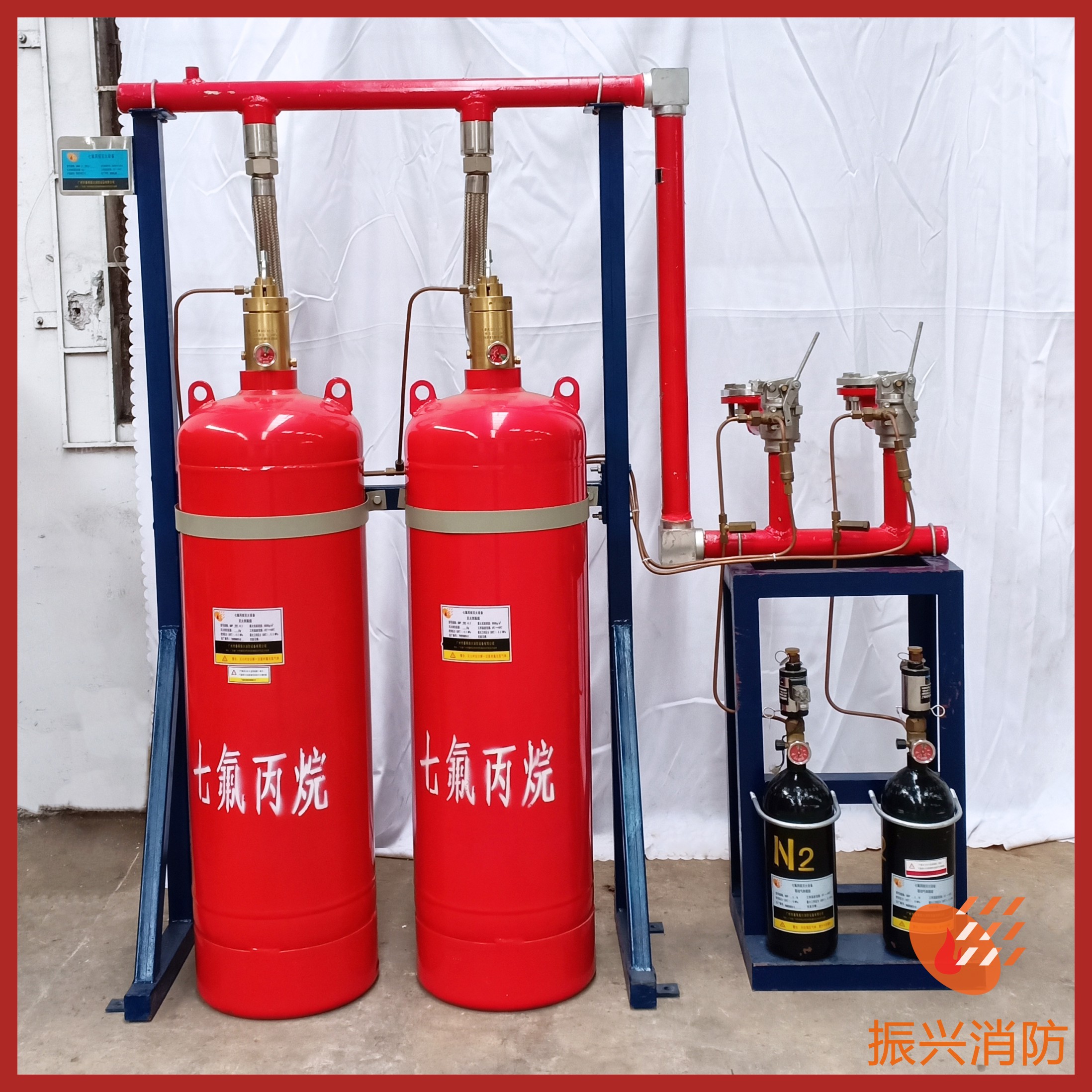 一分鐘學會分辨3種常見氣體滅火系統(tǒng)