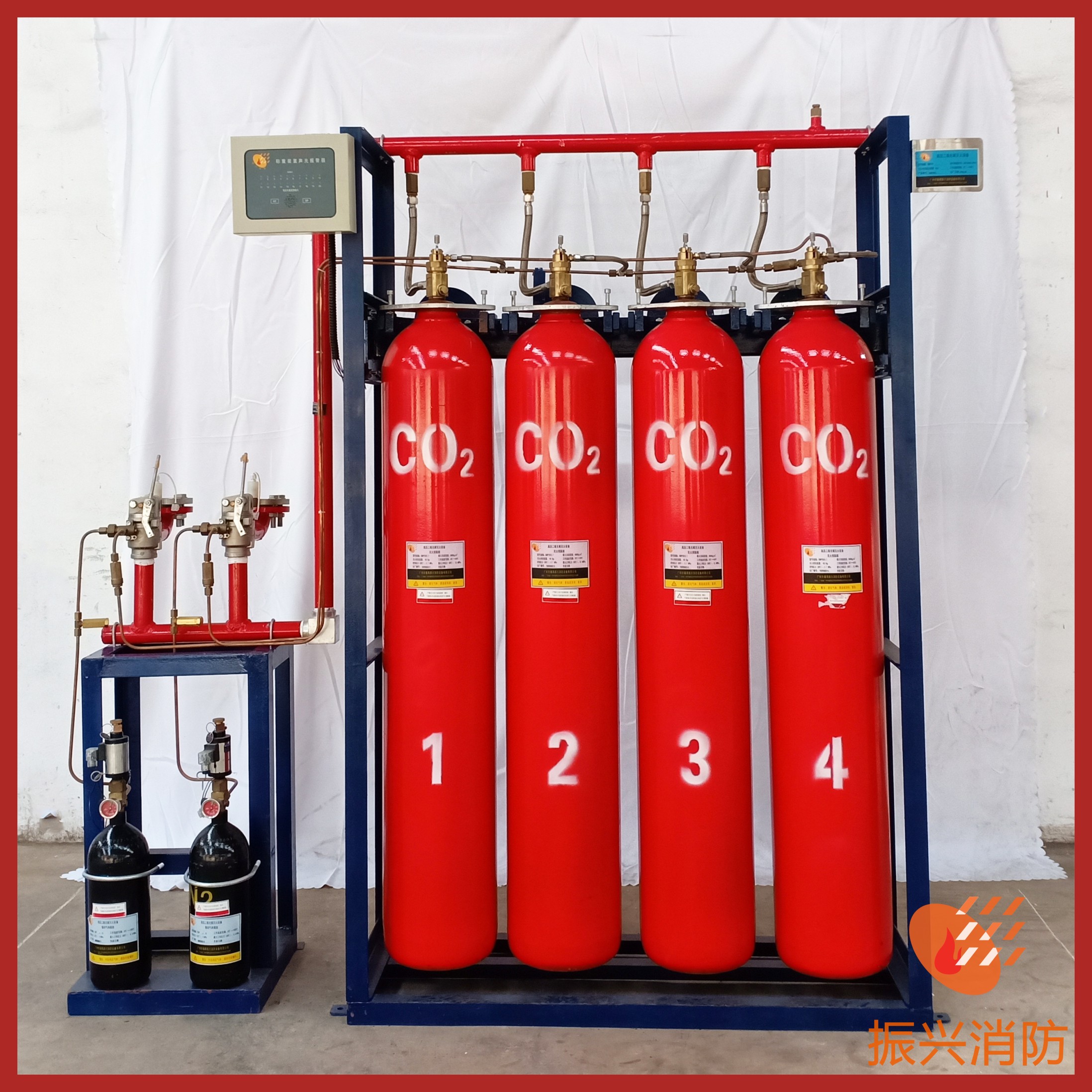 一分鐘學會分辨3種常見的氣體滅火系統(tǒng)！