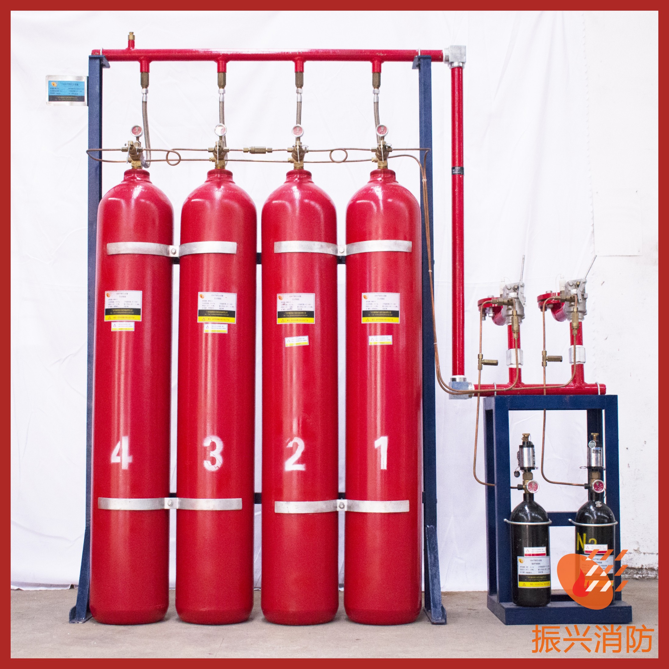 一分鐘學會分辨3種常見氣體滅火系統(tǒng)！