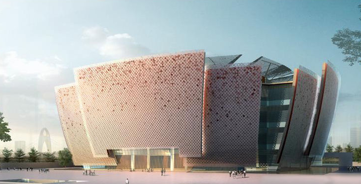 氣體滅火系統(tǒng):廣州美術館