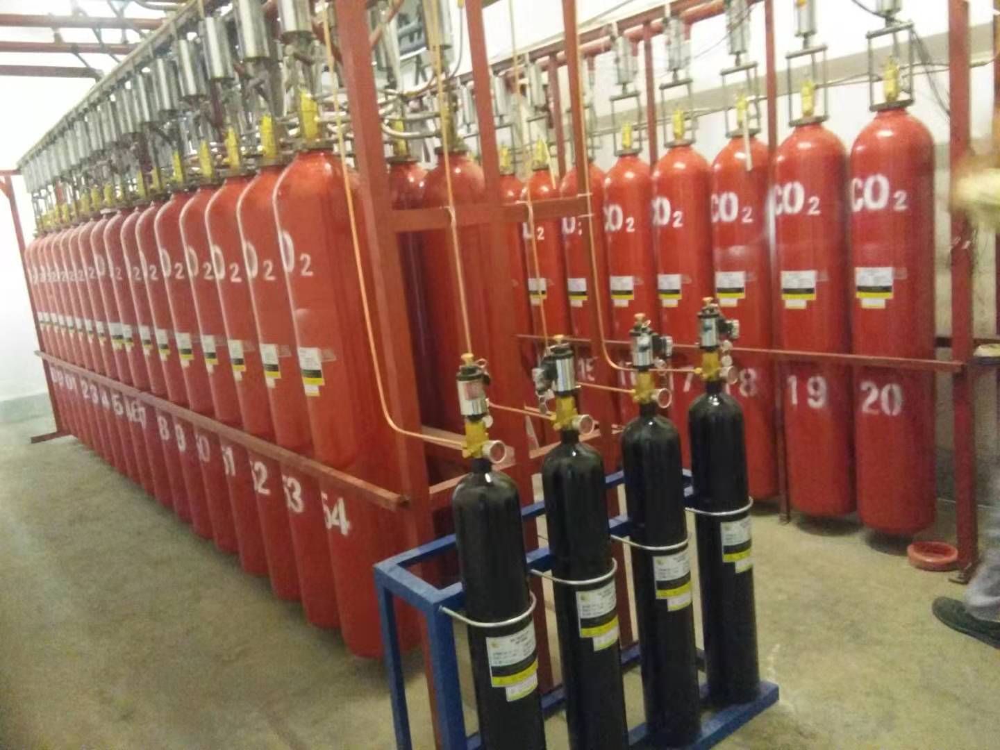 氣體滅火系統(tǒng):廣州美術館