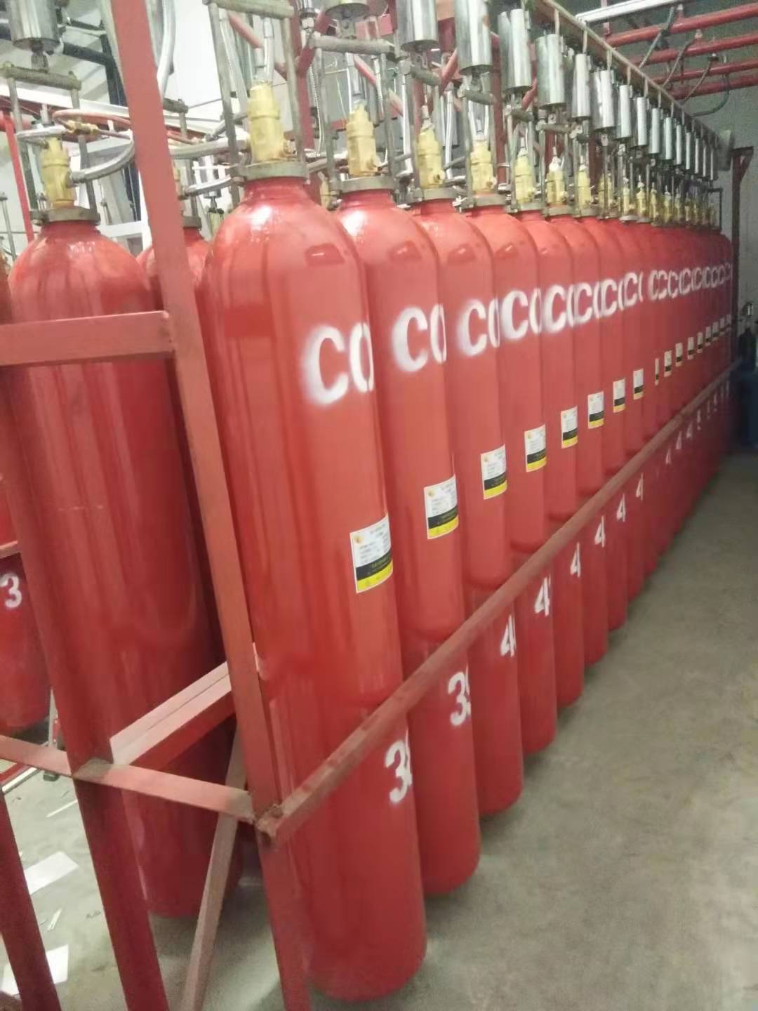 氣體滅火系統(tǒng):廣州美術館