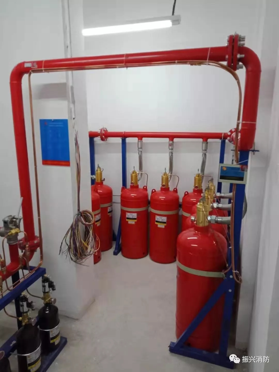 七氟丙烷氣體滅火系統(tǒng):東莞松山湖陽光保險集團(tuán)南方后援中心