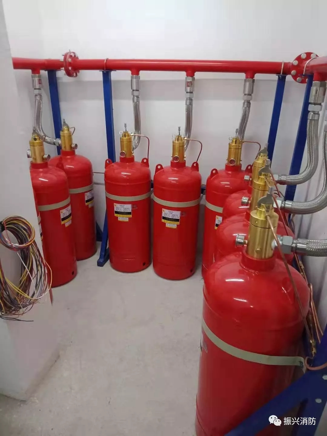 七氟丙烷氣體滅火系統(tǒng):東莞松山湖陽光保險集團(tuán)南方后援中心