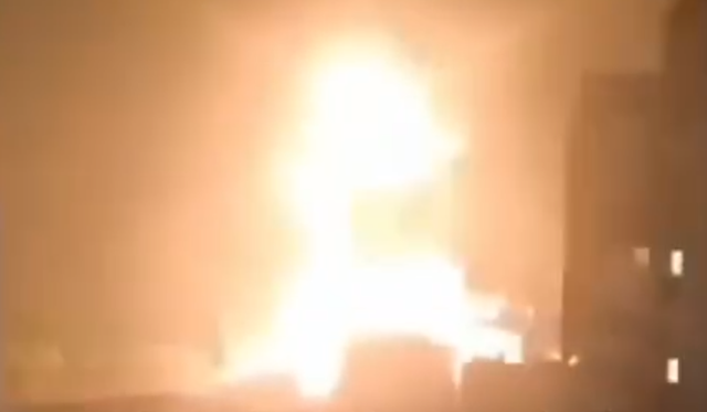 突發(fā)！廣州增城化工廠火災(zāi)！