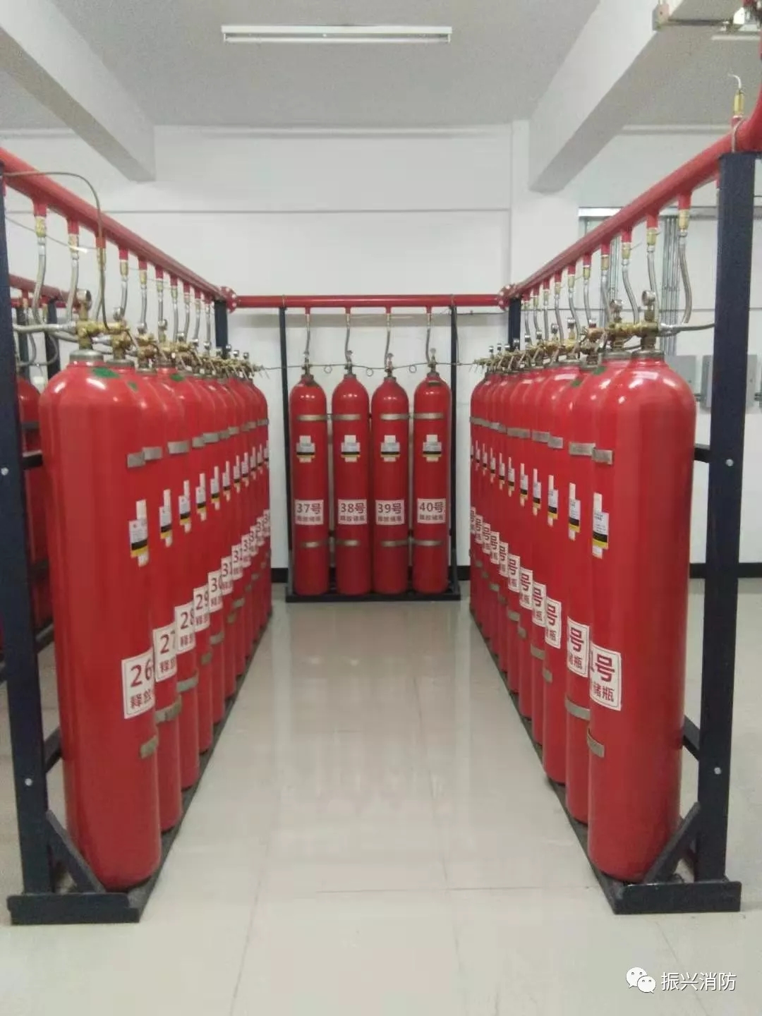 IG541氣體滅火系統(tǒng):神華能源股份有限公司國華惠州熱電分公司