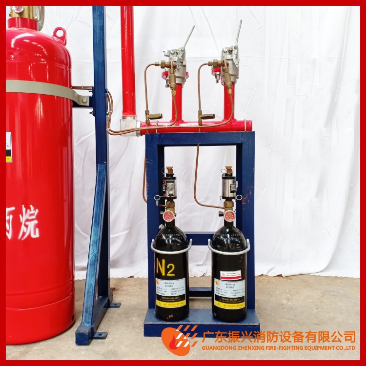 氣體滅火系統(tǒng)驅(qū)動閥