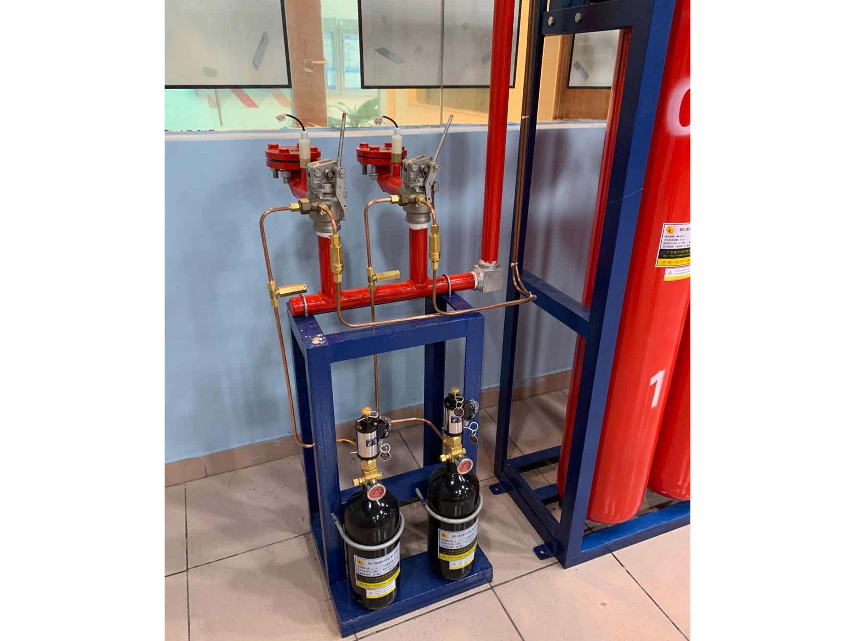 二氧化碳滅火系統(tǒng) 二氧化碳滅火系統(tǒng)
